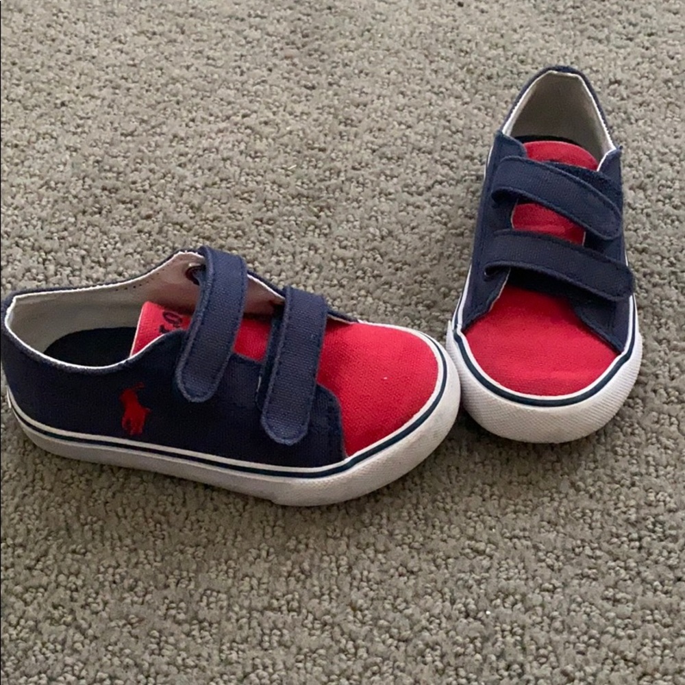 Little boys polo shoes
